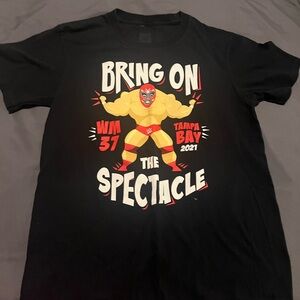 WWR authentic wear Black Graphic T-Shirt